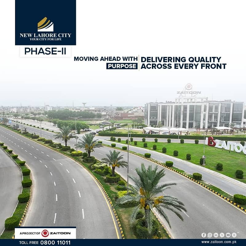 3 Marla Plot Sale A Block Phase-2 Plot No 1036 Onground Ready Possession Plot Socaity New Lahore City NFC-2 OR Bahria Town Road Attached, Near Ring Road,Near Masjid, Near Park. 15