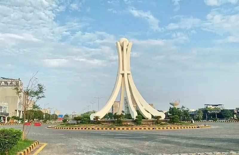 10 Marla Plot Sale A Block Plot No 343 Onground Ready Possession Plot, Socaity New Lahore City, Phase-3, Block Premier Enclave, Bahria Town F Sector Road Attached, Near Ring Road interchange. 2