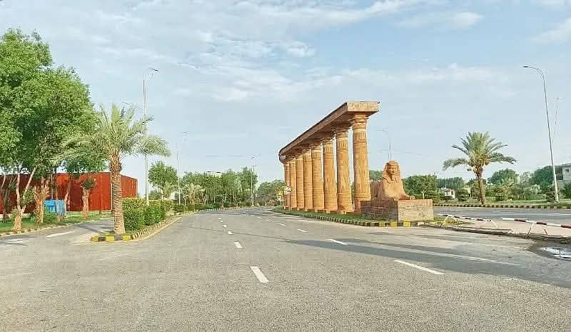 10 Marla Plot Sale A Block Plot No 343 Onground Ready Possession Plot, Socaity New Lahore City, Phase-3, Block Premier Enclave, Bahria Town F Sector Road Attached, Near Ring Road interchange. 3