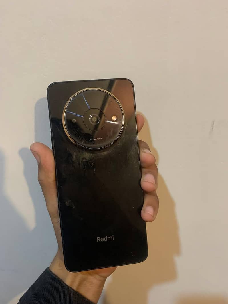 redmi a3x 3/64 pta approved with box 3