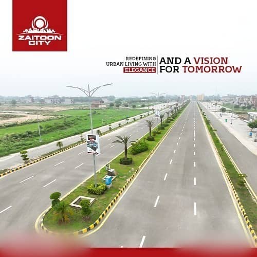 8.33 Marla Corner Plot Sale A Block 40 Fit Road Near Park, Near Masjid, Good Location Plot, Society New Lahore City, Plot No 626 ,Ready Possession Plot, Near Ring Road interchange. 6