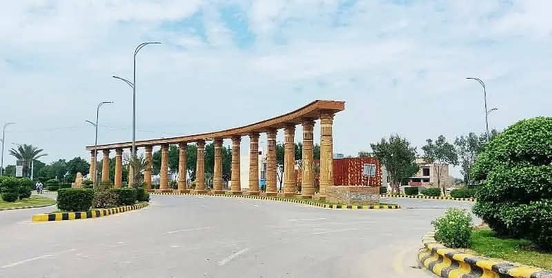3.11 Marla Plot Sale A Block Plot No 924 Onground Ready Possession Plot, Socaity New Lahore City, Phase-2, LDA Approved Area, Near Park, Good Location Plot, Near Ring Road Interchange. 1