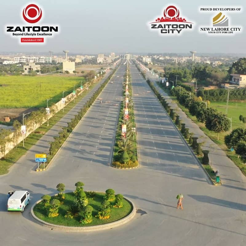 3.70 Marla Plot Sale C Block Phase-2 Plot No 166 Onground Ready Possession Plot, Top Location Plot, LDA Approved Area, Near Park, Near Masjid, Socaity New Lahore City. 0