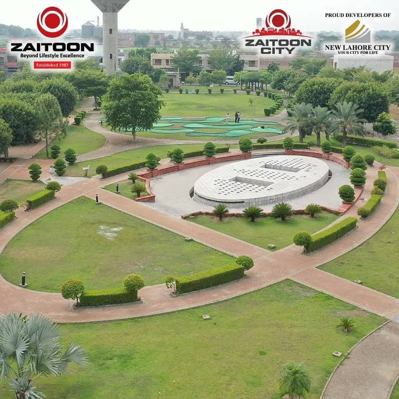 3.70 Marla Plot Sale C Block Phase-2 Plot No 166 Onground Ready Possession Plot, Top Location Plot, LDA Approved Area, Near Park, Near Masjid, Socaity New Lahore City. 1