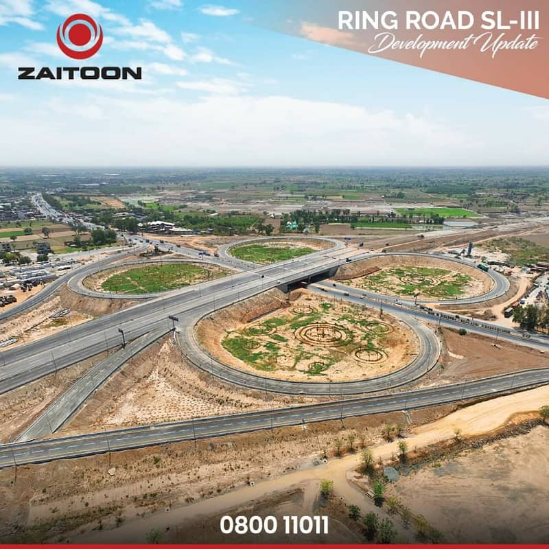 3.70 Marla Plot Sale C Block Phase-2 Plot No 166 Onground Ready Possession Plot, Top Location Plot, LDA Approved Area, Near Park, Near Masjid, Socaity New Lahore City. 8