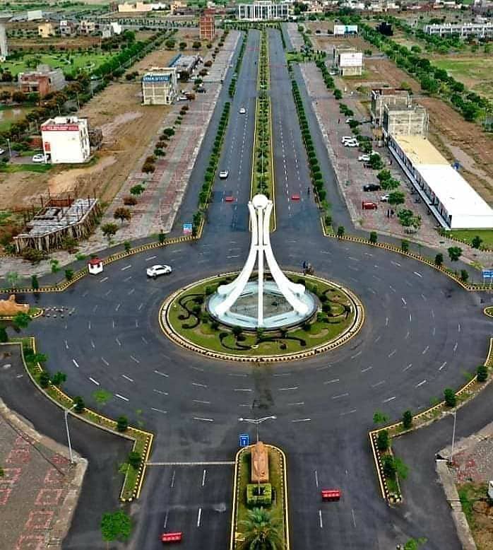 3.70 Marla Plot Sale C Block Phase-2 Plot No 166 Onground Ready Possession Plot, Top Location Plot, LDA Approved Area, Near Park, Near Masjid, Socaity New Lahore City. 12