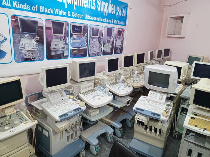 All type of simple and colour doppler ultrasound machine 0