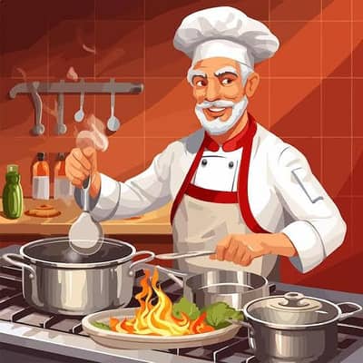 Trained Cook / Chef for Hostel