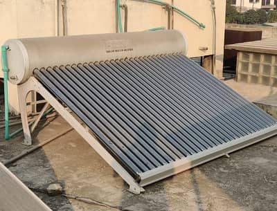 [Delite] Solar & Electric [Dual] Geyser 255 liters/67 gallon