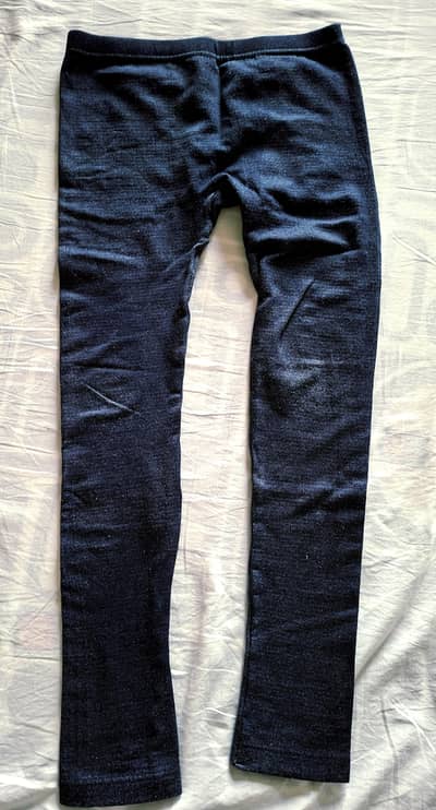 Stretchy warm jeggings