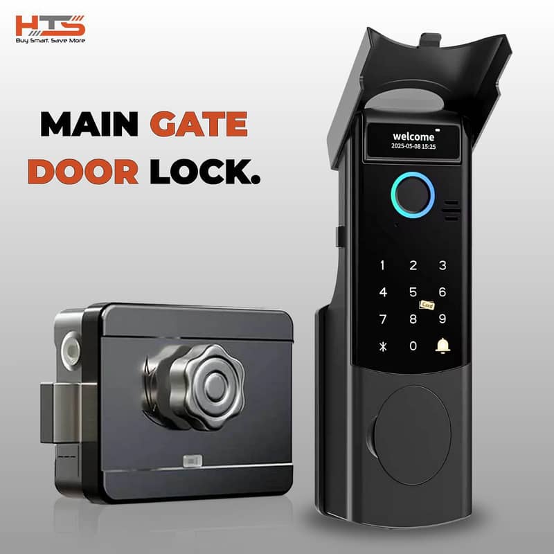 Biometric Attendance Machine Access Control System Electric Door Lock ...