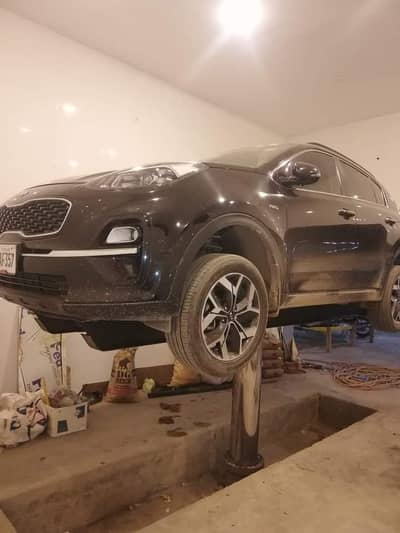 car wash lift