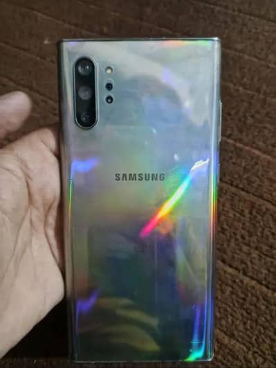 Samsung note 10 plus 12/256gb PTA Approved
