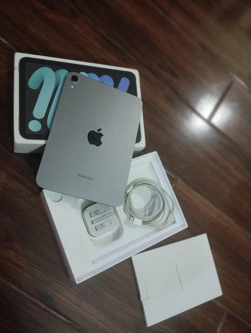 iPad mini 7 128 in 2