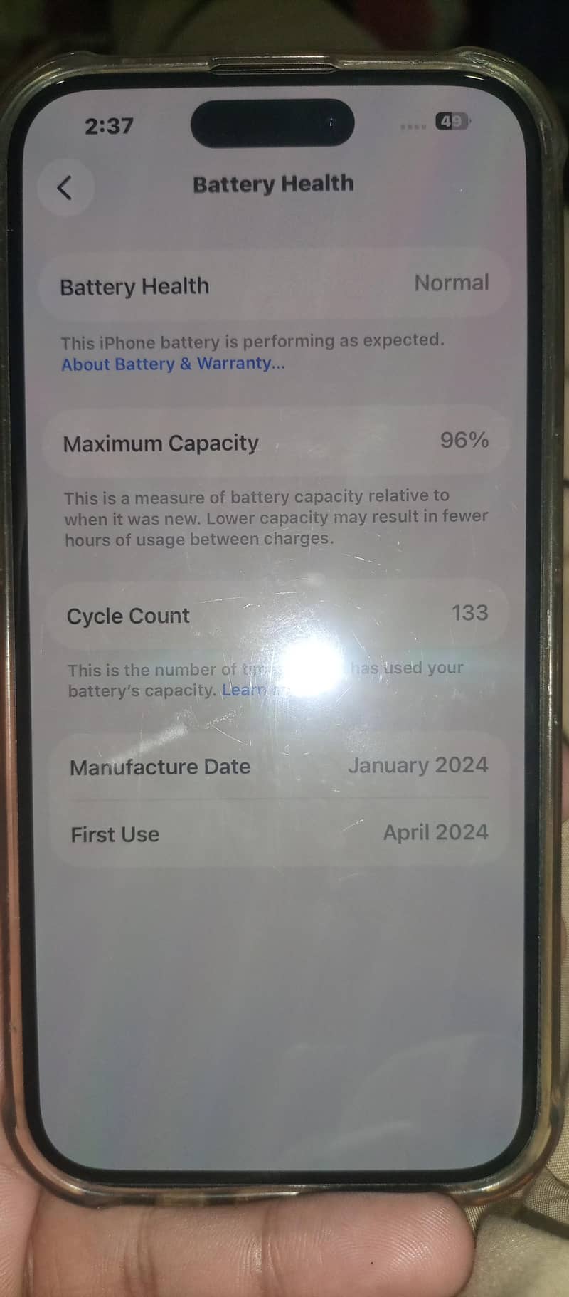 iphone 15pro black titanium 1