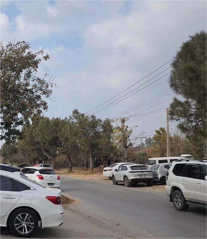 I-10 6 Kanal Plot with Good Location Best Investment Opportunity 0