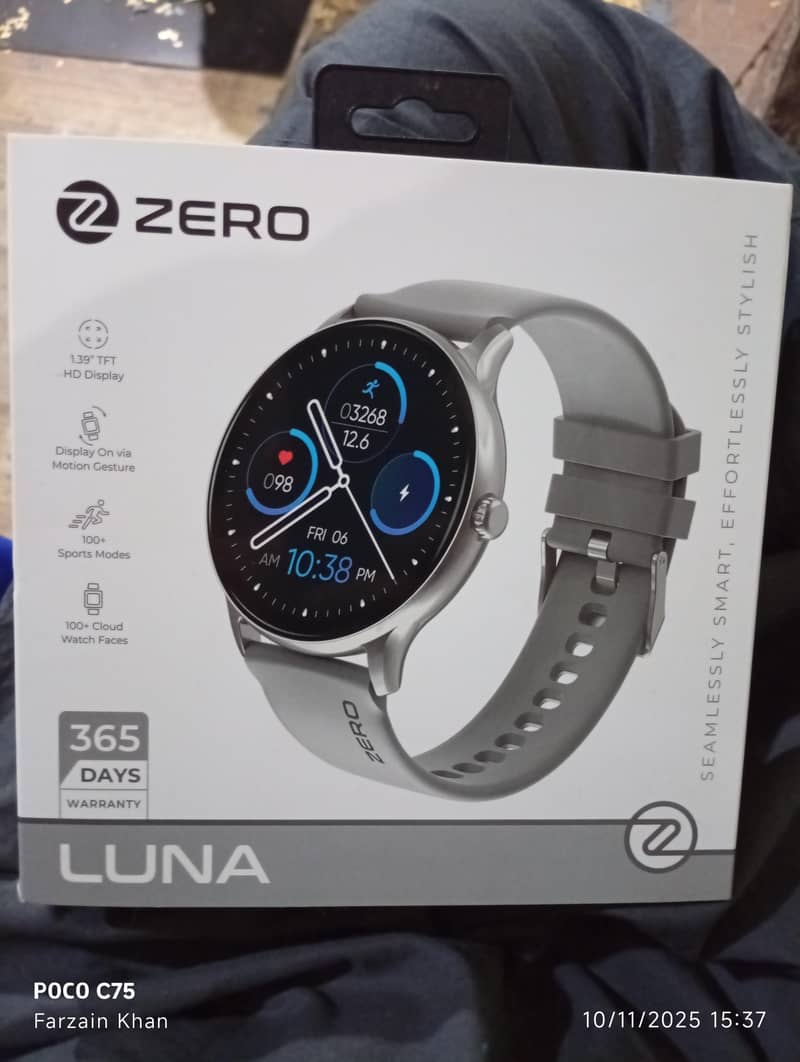 ZERO LUNA 360 0