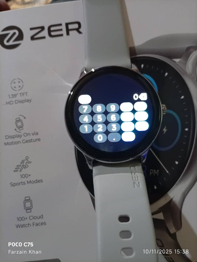 ZERO LUNA 360 5