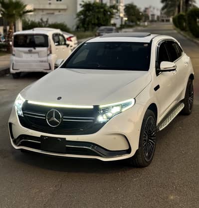 Mercedes EQC 2020 fresh import 2026