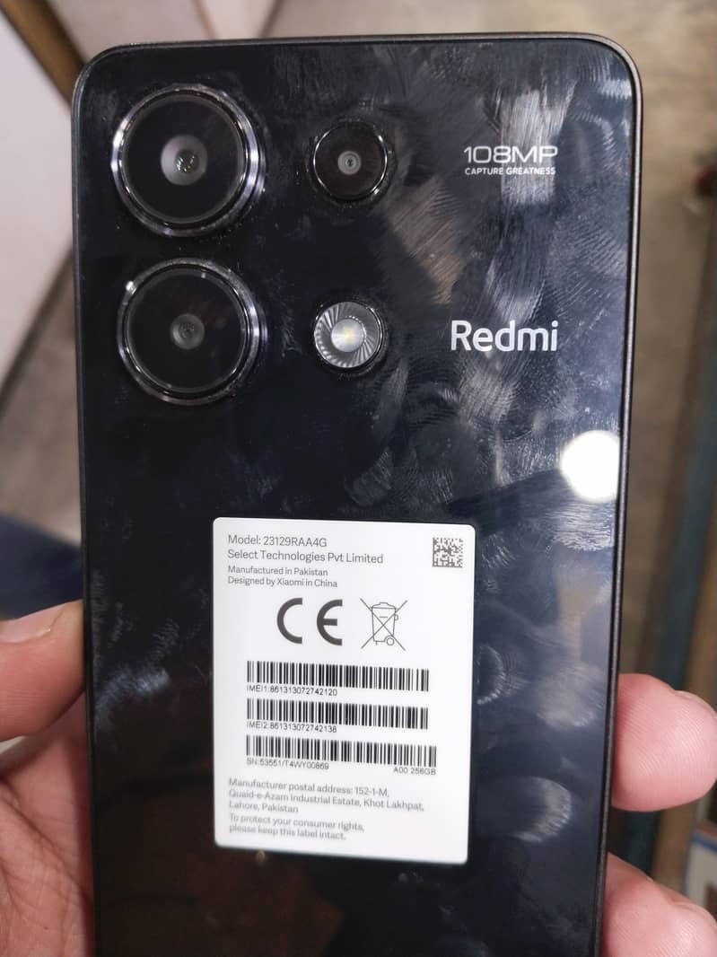 Redmi Note 13 3