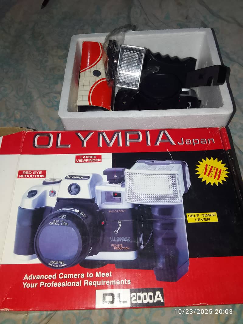 Olympia  camera 0