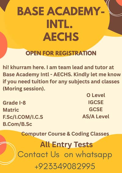 Tuition Academy in Sec-4