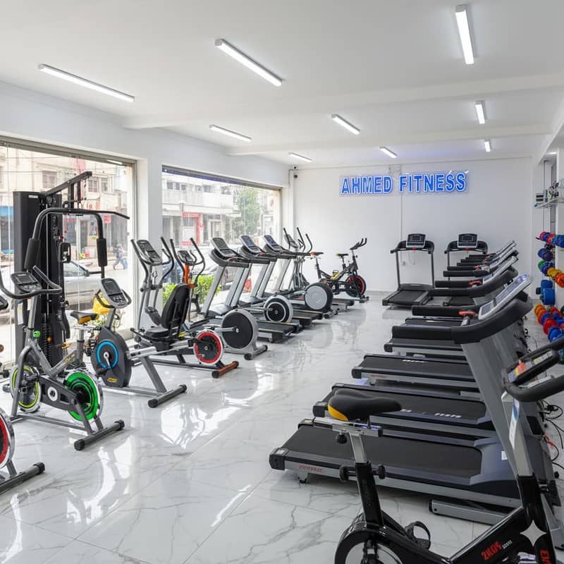 Treadmills, Elliptical Cycles, Home Gym, Body Shaker, Rowing Machine ...