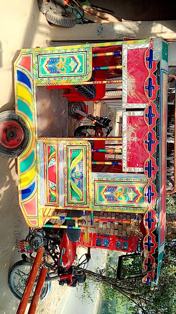 rickshaw body - Trail - 1108305983