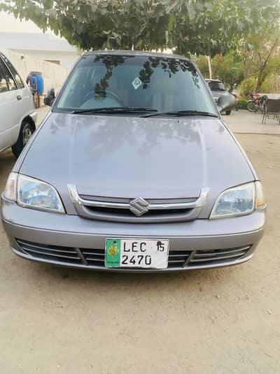 Suzuki cultus 2015 VXR