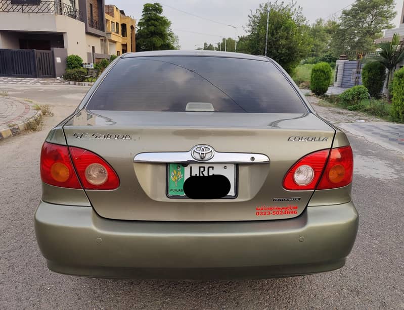 SE saloon automatic 2002 4