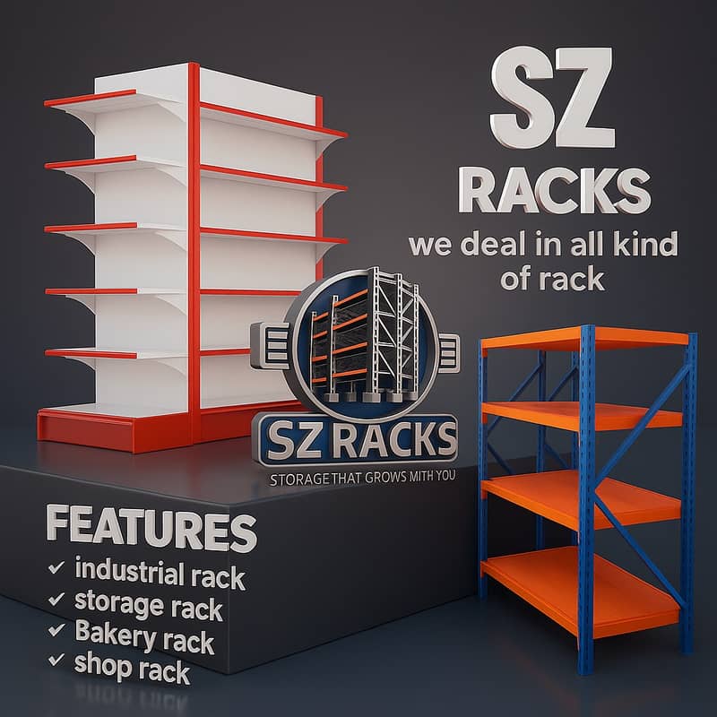 Wall racks / End sided racks / Gondola racks / pallet racks 0