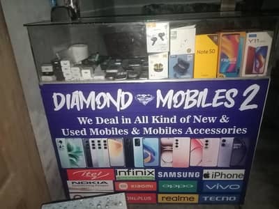 mobile counter for sale