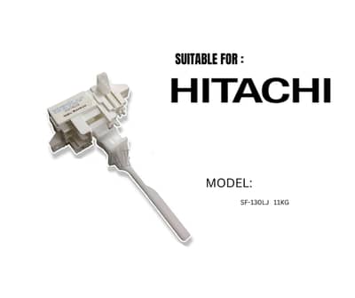 Hitachi Top Load Automatic Washing Machine Door Lock Available