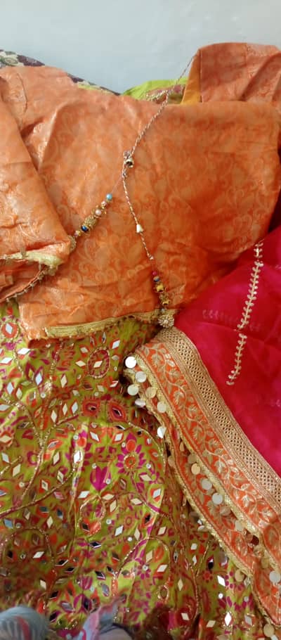 lehnga with duptta