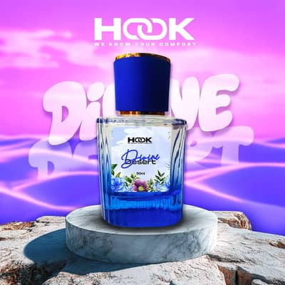 Divine Desert – Exotic & Refreshing Perfume for Men & Women