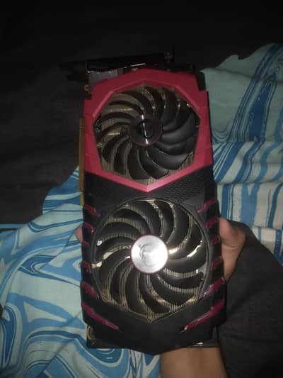 NVIDIA GTX 1060 gaming X edition*EXCHANGE POSSIBLE*