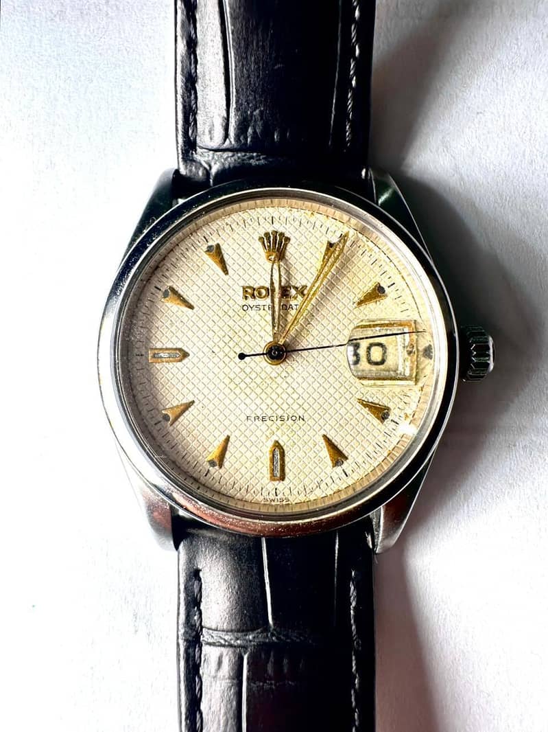 rolex oysterdate precision vintage 0