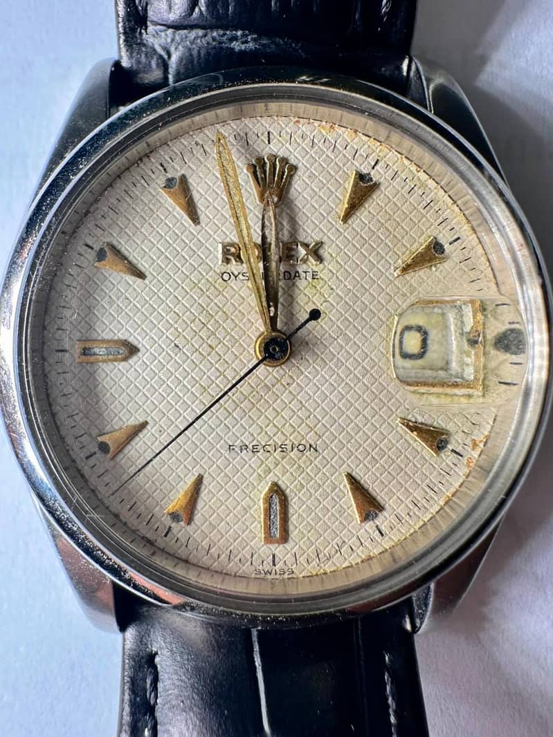 rolex oysterdate precision vintage 2