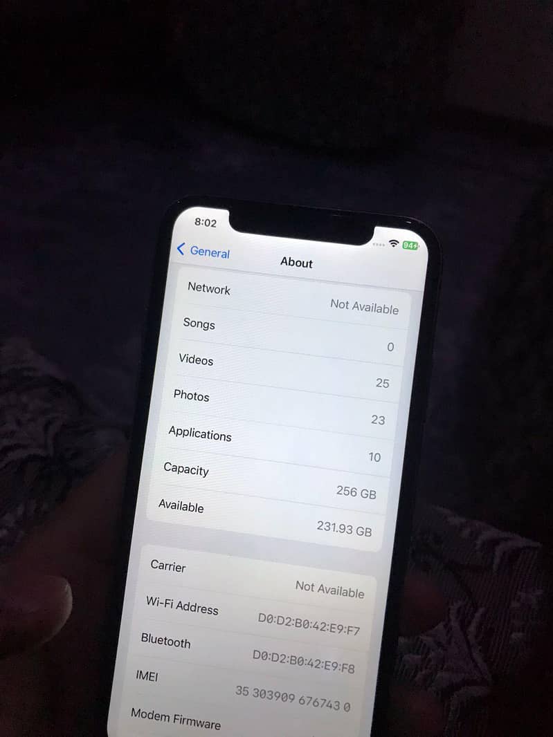 iPhone x non bypass 256gb 0