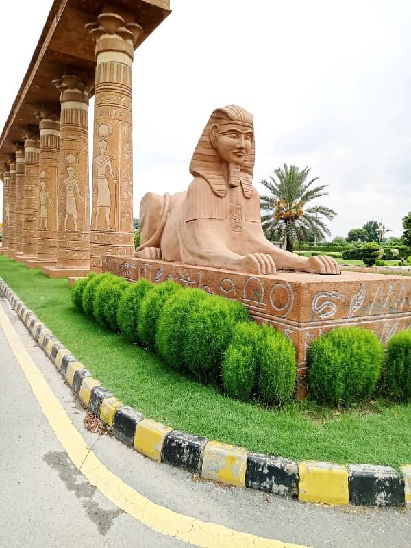 10 Marla On Ground Possession Plot Carpet Road Available For Sale In New Lahore City PHASE4 17