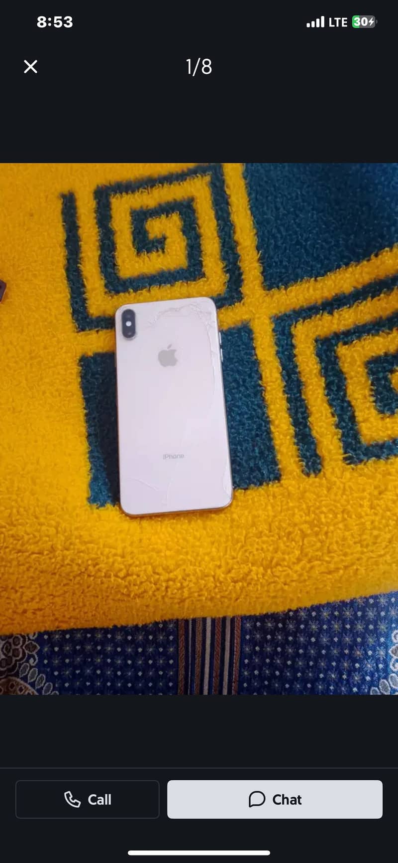 I phone XS MAX E SIM working 256gb 2