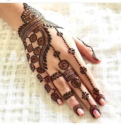 All type of Mandhi design kashii Mandhi