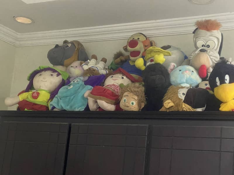 Stuff toys. 0