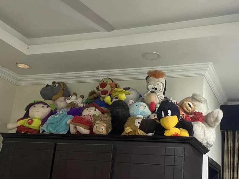 Stuff toys. 1