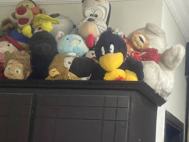 Stuff toys. 2
