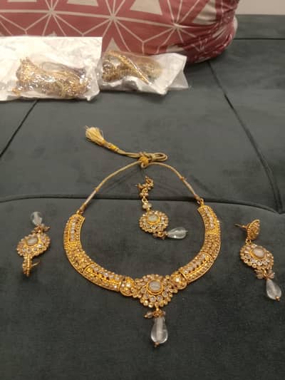 indian polki party set