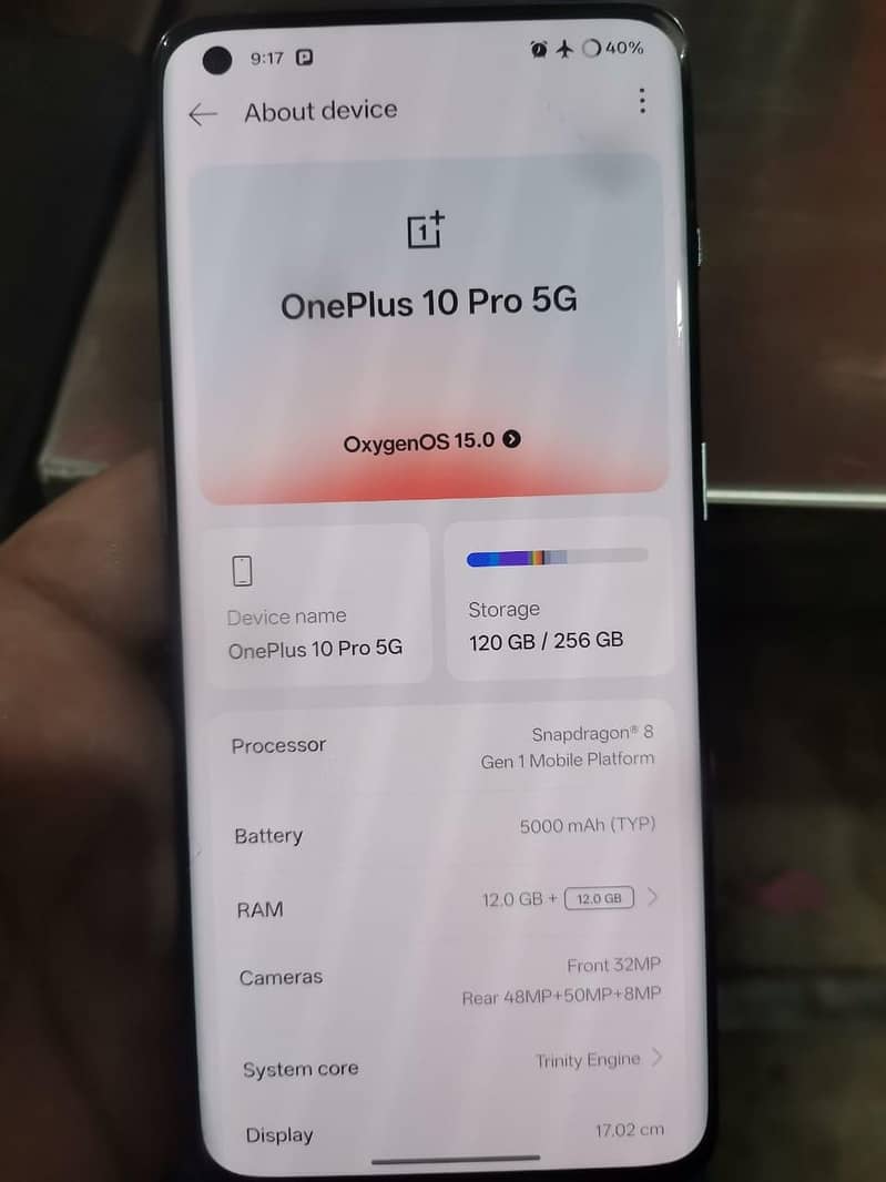 OnePlus 10 Pro Non Pta 2