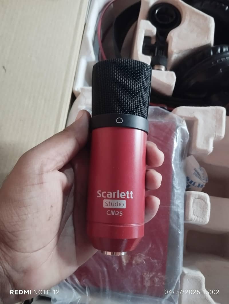 Scarlett Focusrite 1