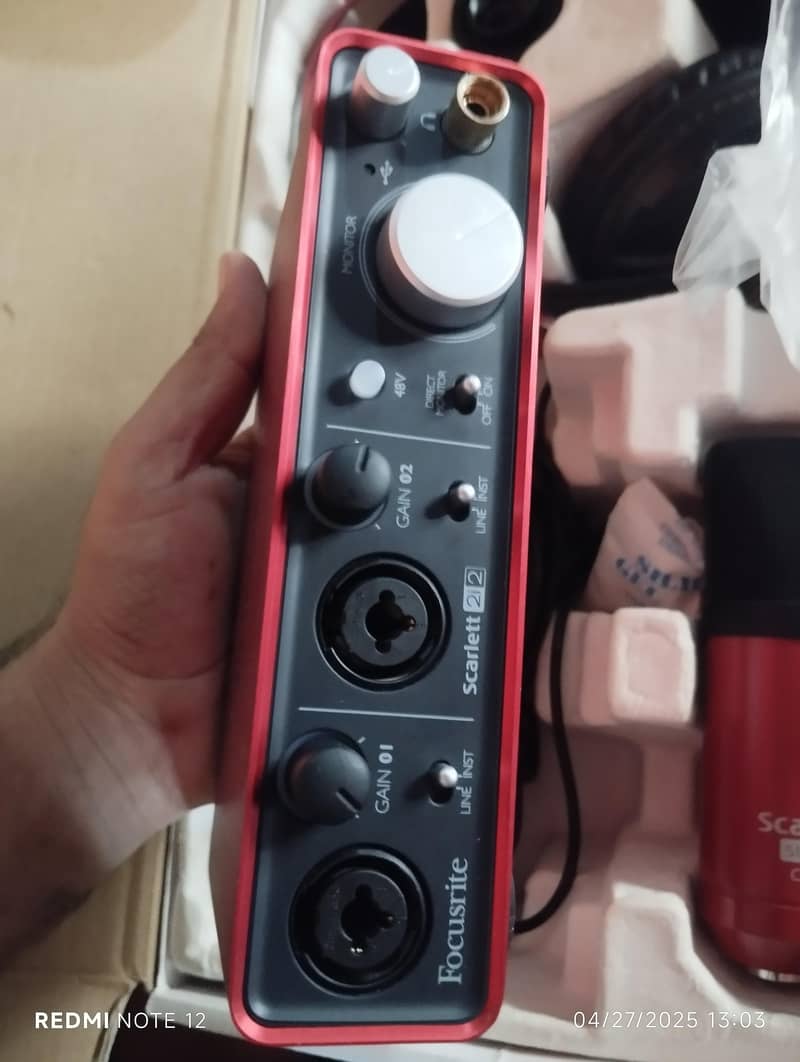 Scarlett Focusrite 2