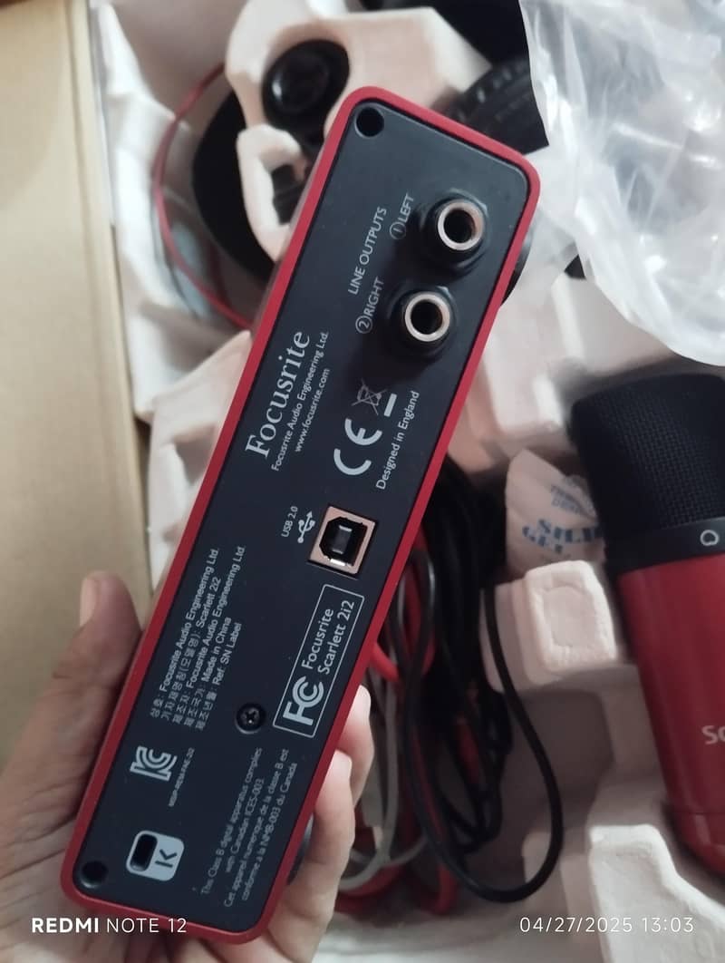 Scarlett Focusrite 3